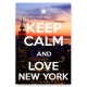 Keep Calm and Love New York
