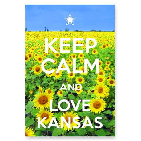 Keep Calm and Love Iowa