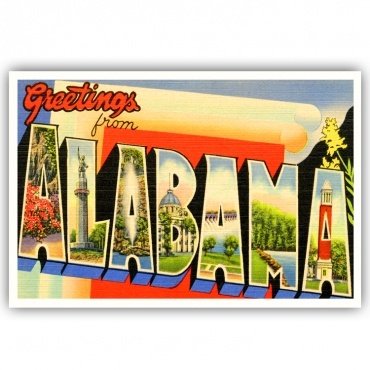 Greetings from Alabama