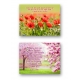 Victorian Flowers Note Cards Set of 10