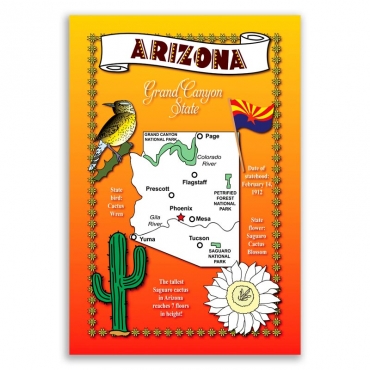  Arizona map