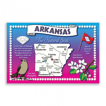  Arkansas map 