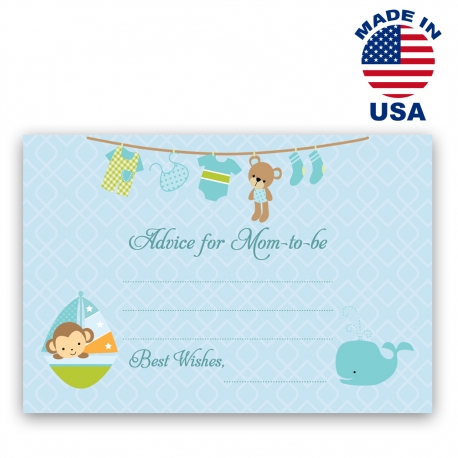 Advice for Mom-to-be Cards Set 2