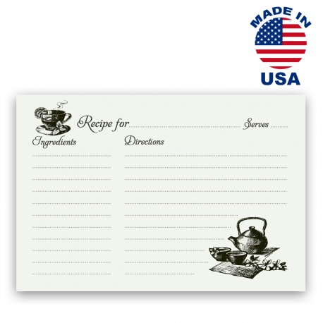 Recipe Cards 10