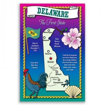 Delaware map 