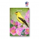 Indiana Bird & Flower Set of 20