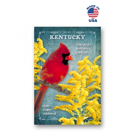 Kansas Bird & Flower Set of 20