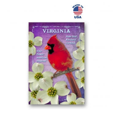 Virginia Bird & Flower Set of 20
