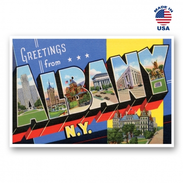 Greetings from Albany, New York Set of 20