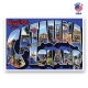 Greetings from Buffalo, New York Set of 20
