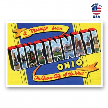 Greetings from CIncinnati, Ohio Set of 20