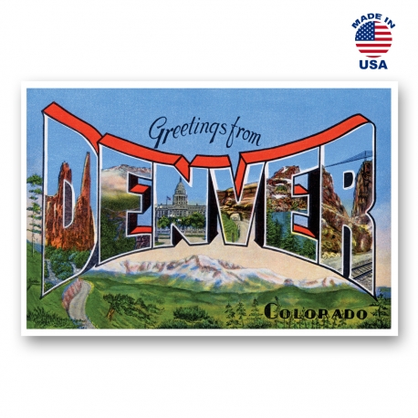 Greetings from Dallas, Texas Set of 20