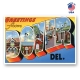 Greetings from Des Moines, Iowa Set of 20