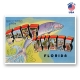 Greetings from Fort Lauderdale, Florida Set of 20
