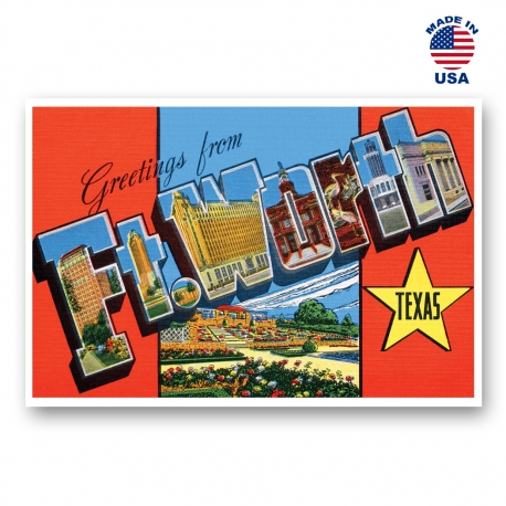 Greetings from Fort Lauderdale, Florida Set of 20