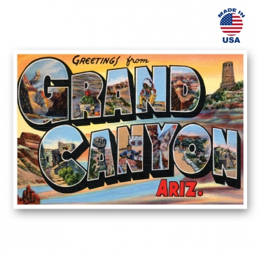 Greetings from Grand Canyon, Arizona Set of 20