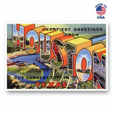 Greetings from Houston, Texas Set of 20