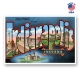 Greetings from Hollywood, California Set of 20