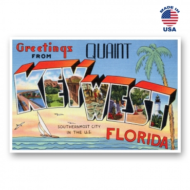 Greetings from Key West, Florida Set of 20