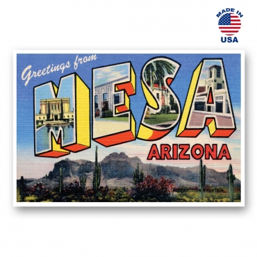 Greetings from Mesa, Arizona Set of 20