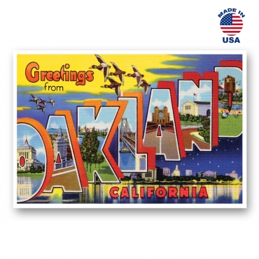 Greetings from Oakland, California Set of 20