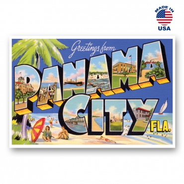 Greetings from Panama City, Florida Set of 20