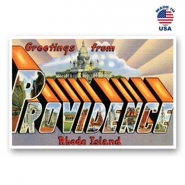 Greetings from Providence, Rhode Island Set of 20
