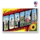 Greetings from Tampa, Florida Set of 20