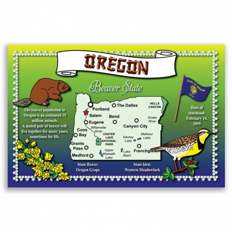  Oregon map