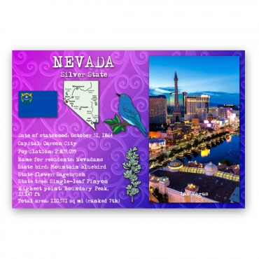 Nevada state facts