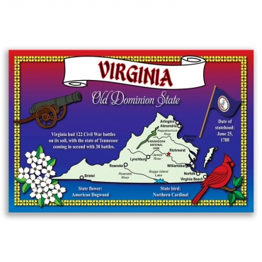  Virginia map