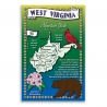  West Virginia map