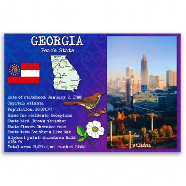 Georgia state facts