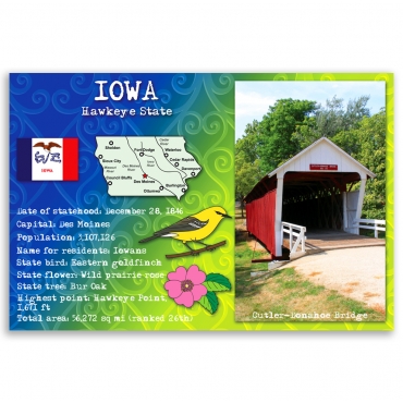 Iowa state facts