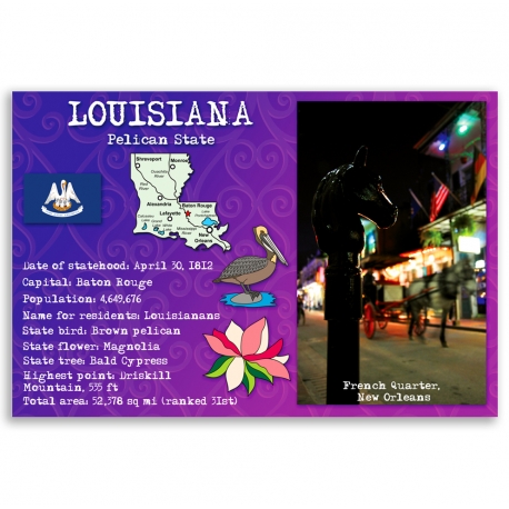 Louisiana state facts