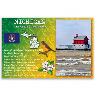 Michigan state facts