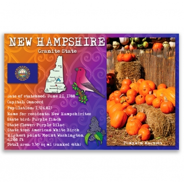 New Hampshire state facts