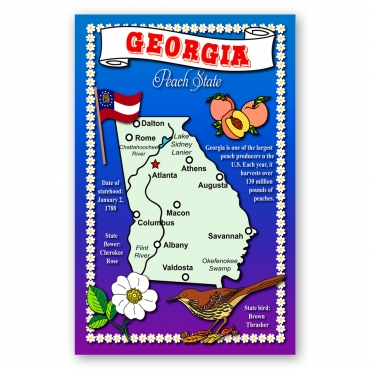  Georgia map